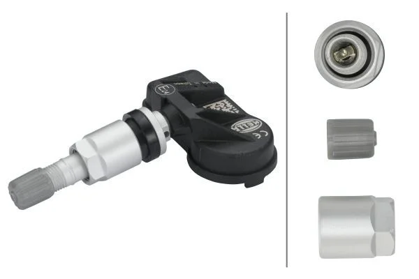 Wheel Sensor, tyre-pressure monitoring system HELLA 6PP 358 139-051