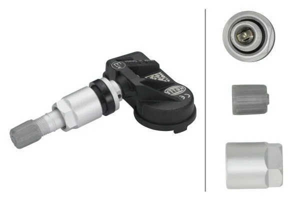 Wheel Sensor, tyre-pressure monitoring system HELLA 6PP 358 139-091