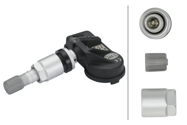 Wheel Sensor, tyre-pressure monitoring system HELLA 6PP 358 139-101