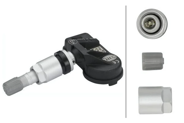Wheel Sensor, tyre-pressure monitoring system HELLA 6PP 358 139-121