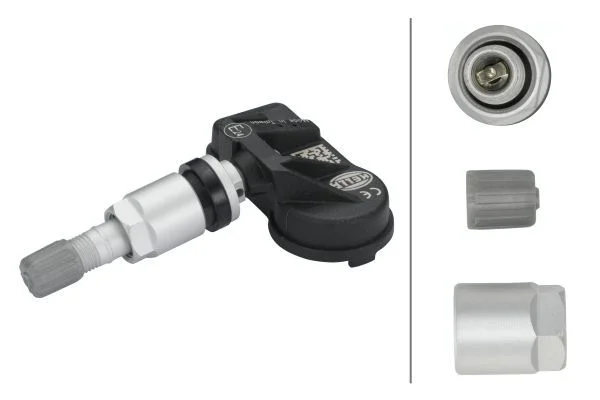 Wheel Sensor, tyre-pressure monitoring system HELLA 6PP 358 139-211