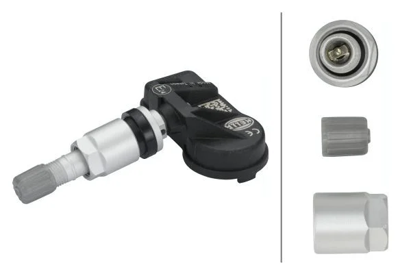 Wheel Sensor, tyre-pressure monitoring system HELLA 6PP 358 139-231