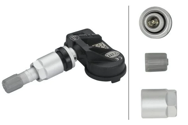 Wheel Sensor, tyre-pressure monitoring system HELLA 6PP 358 139-301
