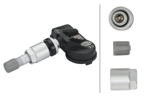 Wheel Sensor, tyre-pressure monitoring system HELLA 6PP 358 139-381