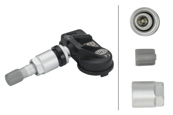 Wheel Sensor, tyre-pressure monitoring system HELLA 6PP 358 139-391