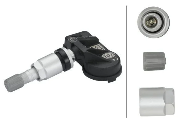 Wheel Sensor, tyre-pressure monitoring system HELLA 6PP 358 139-401