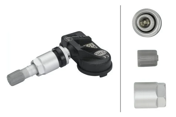 Wheel Sensor, tyre-pressure monitoring system HELLA 6PP 358 139-441