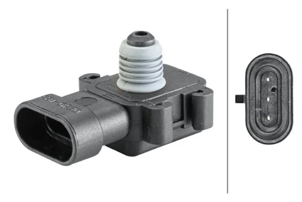 Sensor, pressão do turbo HELLA 6PP 358 152-131