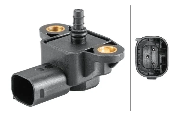 Sensor, pressão do turbo HELLA 6PP 358 152-271