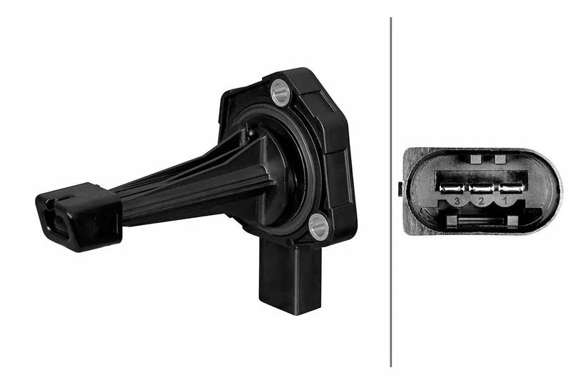 Sensor, nível de óleo do motor HELLA 6PR 009 622-121