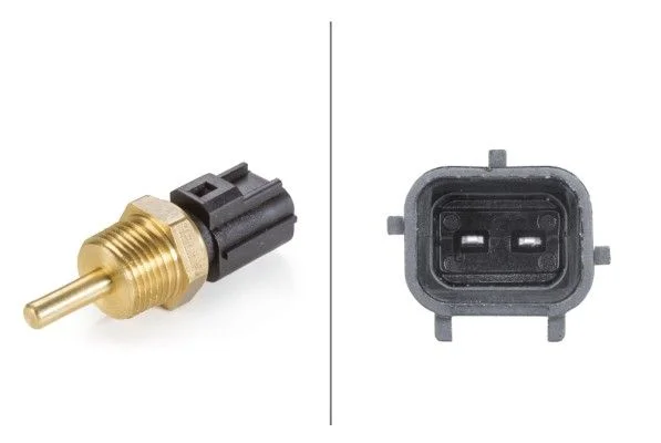 Sensor, temperatura do líquido de refrigeração HELLA 6PT 009 107-121