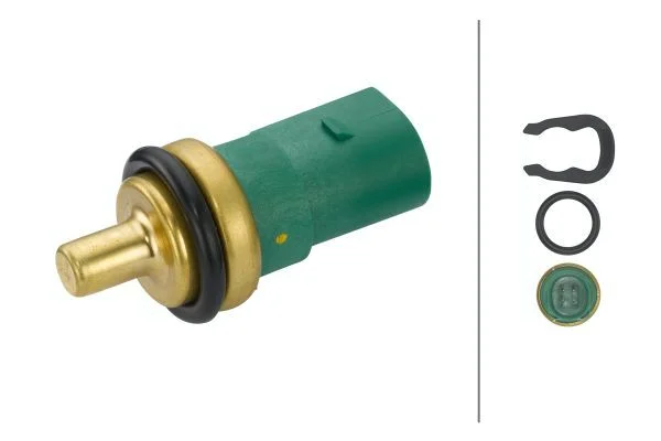 Sensor, temperatura do líquido de refrigeração HELLA 6PT 009 107-141