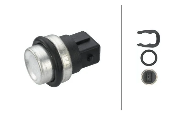 Sensor, temperatura do líquido de refrigeração HELLA 6PT 009 107-241