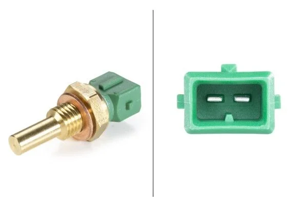 Sensor, temperatura do líquido de refrigeração HELLA 6PT 009 107-431