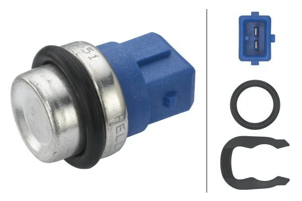 Sensor, temperatura do líquido de refrigeração HELLA 6PT 009 107-551
