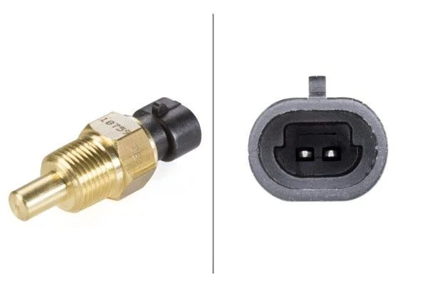 Sensor, temperatura do óleo HELLA 6PT 009 107-591