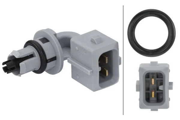 Sensor, temperatura do ar de admissão HELLA 6PT 009 109-221