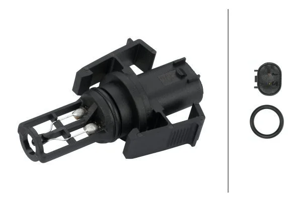 Sensor, temperatura do ar de admissão HELLA 6PT 009 109-291
