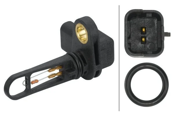 Sensor, temperatura do ar de admissão HELLA 6PT 009 109-321