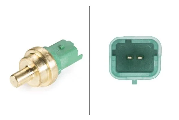 Sensor, temperatura do líquido de refrigeração HELLA 6PT 009 309-031