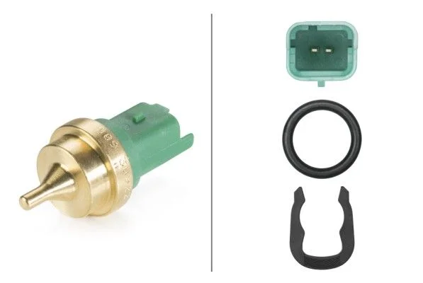 Sensor, temperatura do líquido de refrigeração HELLA 6PT 009 309-221