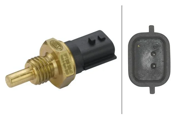 Sensor, temperatura do líquido de refrigeração HELLA 6PT 009 309-471