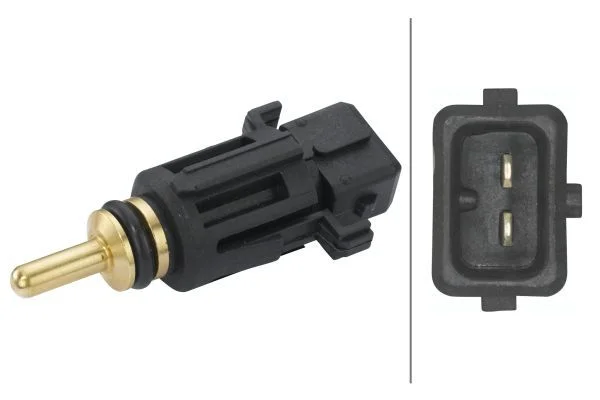 Sensor, temperatura do líquido de arrefecimento HELLA 6PT 009 309-541