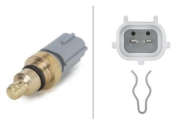 Sensor, temperatura do líquido de refrigeração HELLA 6PT 009 309-571