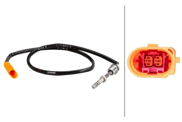 Sensor, temperatura dos gases de escape HELLA 6PT 010 376-101
