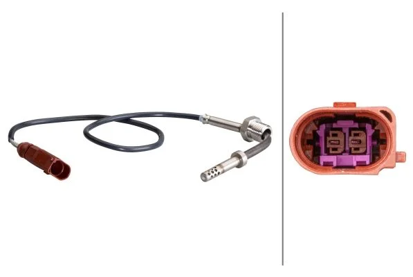 Sensor, temperatura dos gases de escape HELLA 6PT 010 376-151