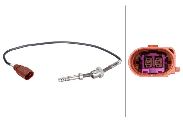 Sensor, temperatura dos gases de escape HELLA 6PT 010 376-221