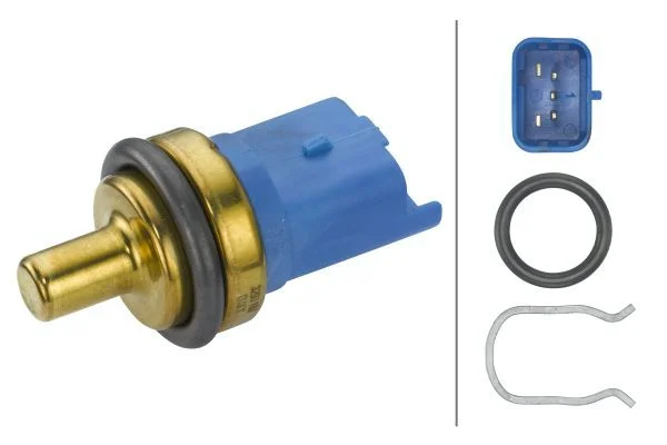 Sensor, temperatura do líquido de refrigeração HELLA 6PT 013 113-151