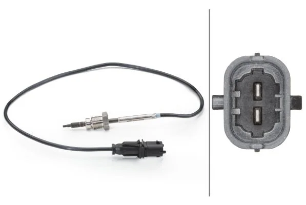 Sensor, temperatura dos gases de escape HELLA 6PT 014 494-001