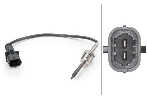 Sensor, temperatura dos gases de escape HELLA 6PT 014 494-021