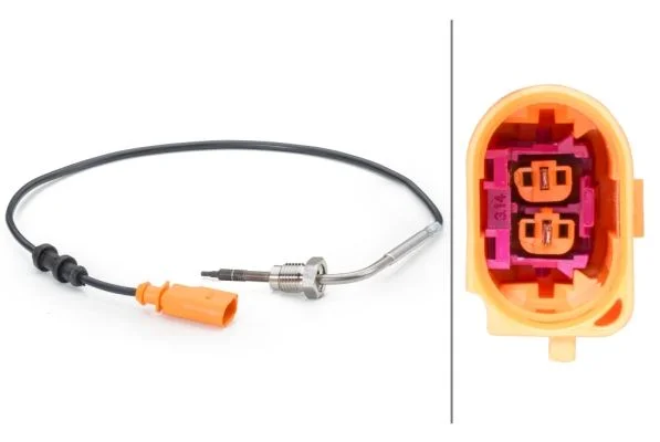 Sensor, temperatura dos gases de escape HELLA 6PT 014 494-171