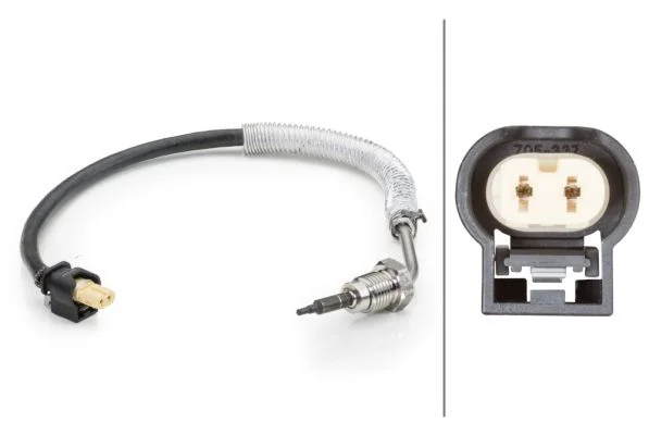 Sensor, temperatura dos gases de escape HELLA 6PT 014 494-191