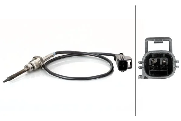 Sensor, temperatura dos gases de escape HELLA 6PT 014 494-451