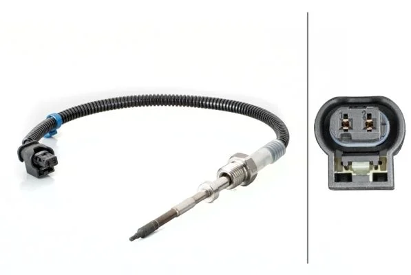 Sensor, temperatura dos gases de escape HELLA 6PT 014 494-501