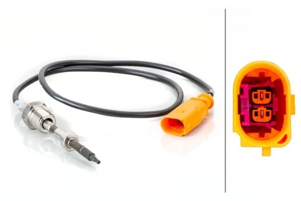 Sensor, temperatura dos gases de escape HELLA 6PT 014 494-561