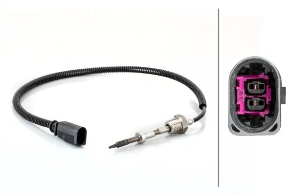 Sensor, temperatura dos gases de escape HELLA 6PT 014 494-591