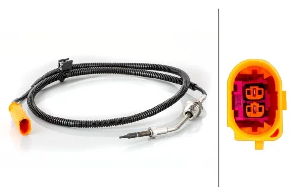 Sensor, temperatura dos gases de escape HELLA 6PT 014 494-661