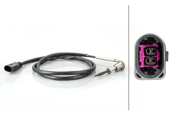 Sensor, temperatura dos gases de escape HELLA 6PT 014 494-671