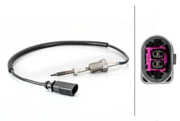 Sensor, temperatura dos gases de escape HELLA 6PT 014 494-711