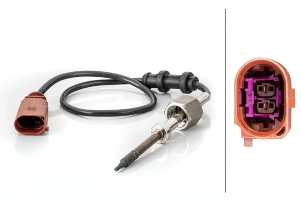 Sensor, temperatura dos gases de escape HELLA 6PT 014 494-811