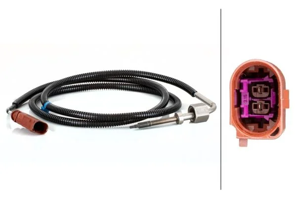 Sensor, temperatura dos gases de escape HELLA 6PT 014 494-841