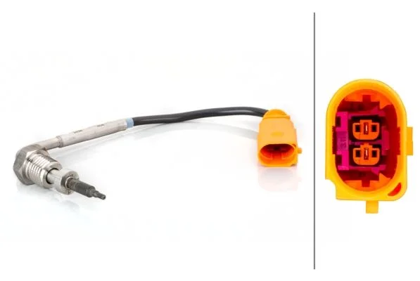 Sensor, temperatura dos gases de escape HELLA 6PT 014 494-851