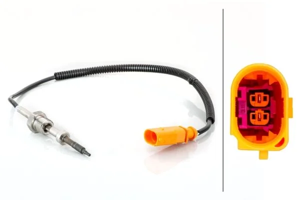 Sensor, temperatura dos gases de escape HELLA 6PT 014 495-001