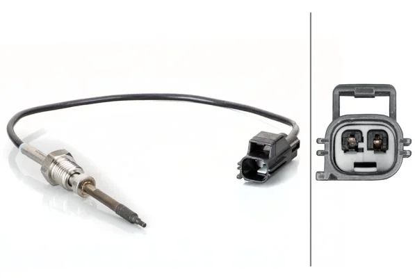 Sensor, temperatura dos gases de escape HELLA 6PT 014 495-011
