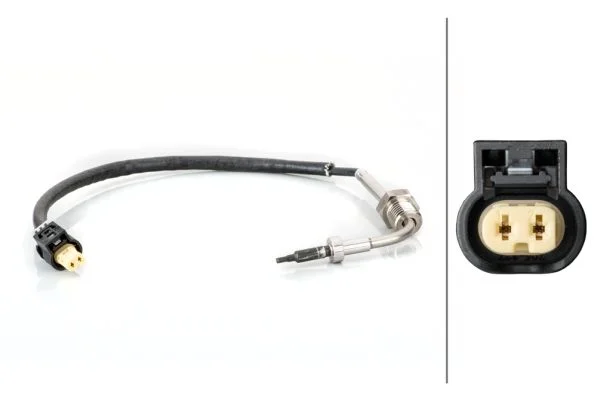 Sensor, temperatura dos gases de escape HELLA 6PT 014 495-021