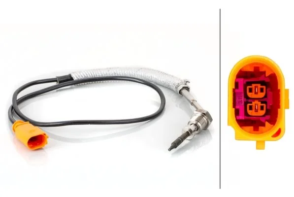 Sensor, temperatura dos gases de escape HELLA 6PT 014 495-071